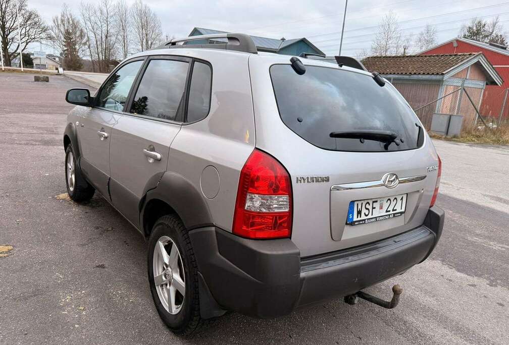 Hyundai 2.0i 16v 4WD GLSi