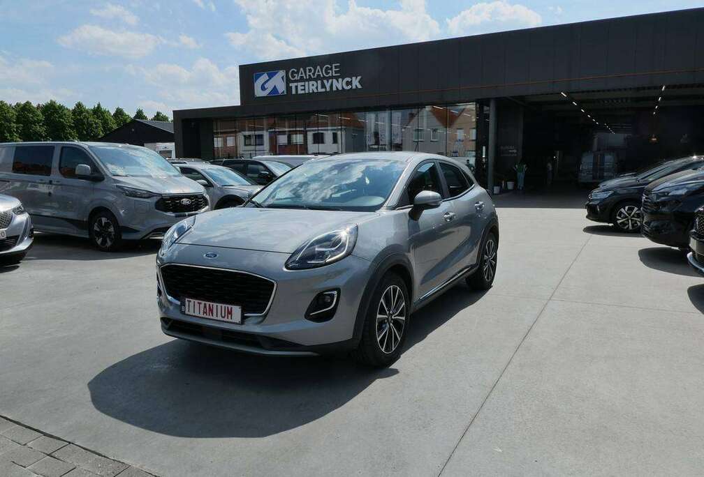 Ford 1.0 i MHEV 125pk Titanium Trekhaak \'20 52000km (31070)