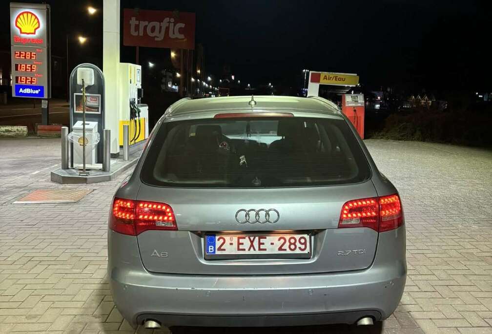 Audi Avant 2.7 TDI DPF