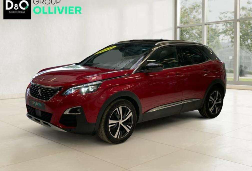 Peugeot GT- Line - Toit Ouvrant - Coffre Elec