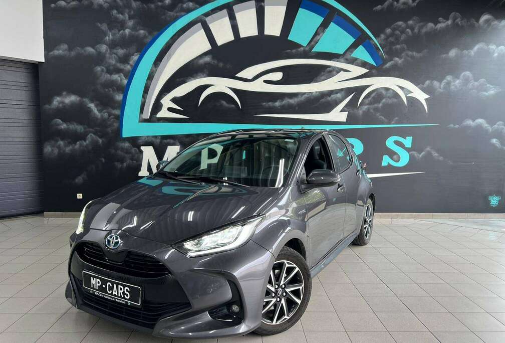 Toyota Yaris 1.5i HybrideVNKKD3D320A217859 Dual VVT-iE Comfort CVT