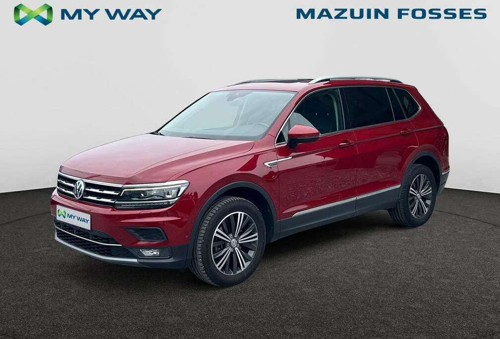 Volkswagen Tiguan Allspace Highline 2,0 TDI SCR  110 kW (150 ch) 6 vitesses manuel