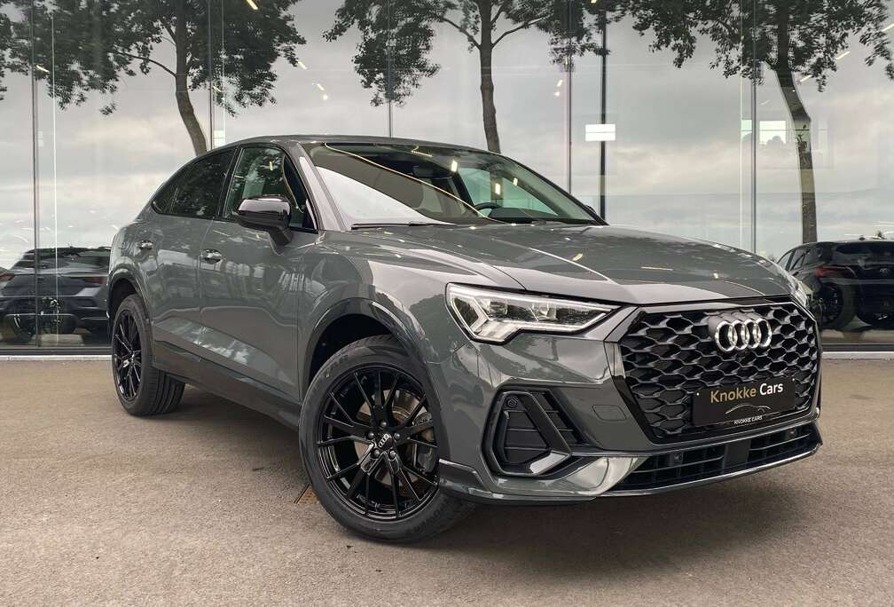 Audi Plug in Hybride,Sportback,Camera 360,Privacy Glass,Black Pack,Sporzetels,Verwarmde zetels