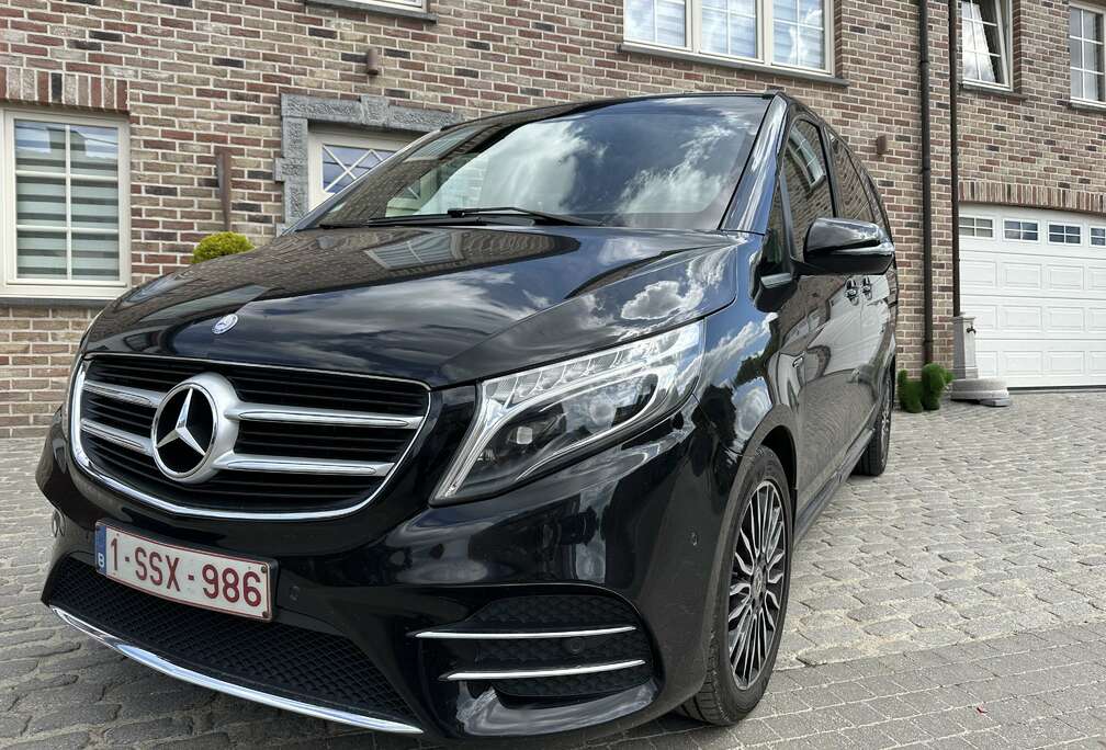 Mercedes-Benz d 4-Matic MWB Avantgarde Utilitaire Tva Récupérabl