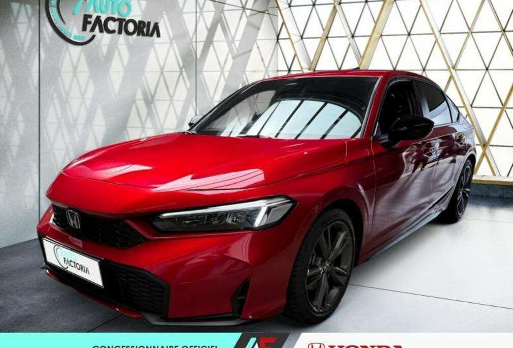 Honda 2.0 i-MMD 184ch e:HEV Sport Standard
