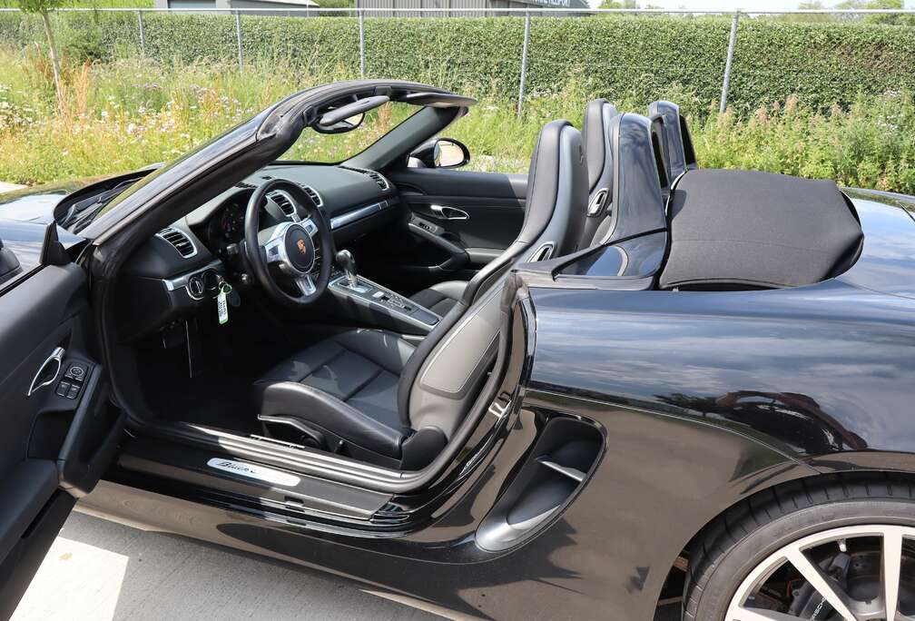 Porsche Boxster 2.7i Black Edition PDK