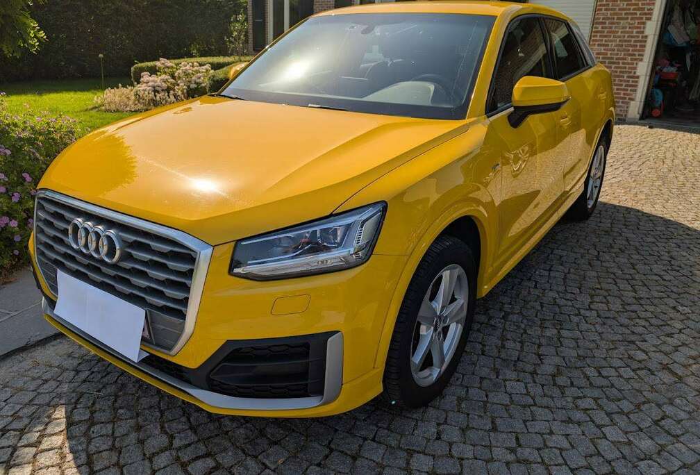 Audi Q2 1.0 TFSI Design