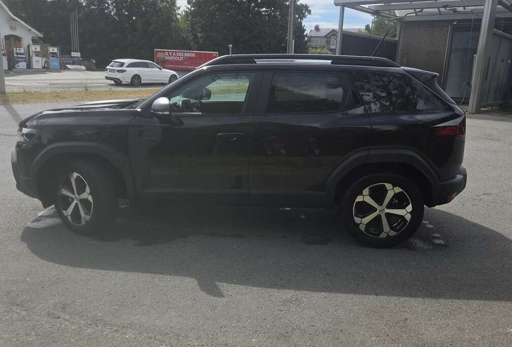 Dacia dusterJourney mild hybrid 140