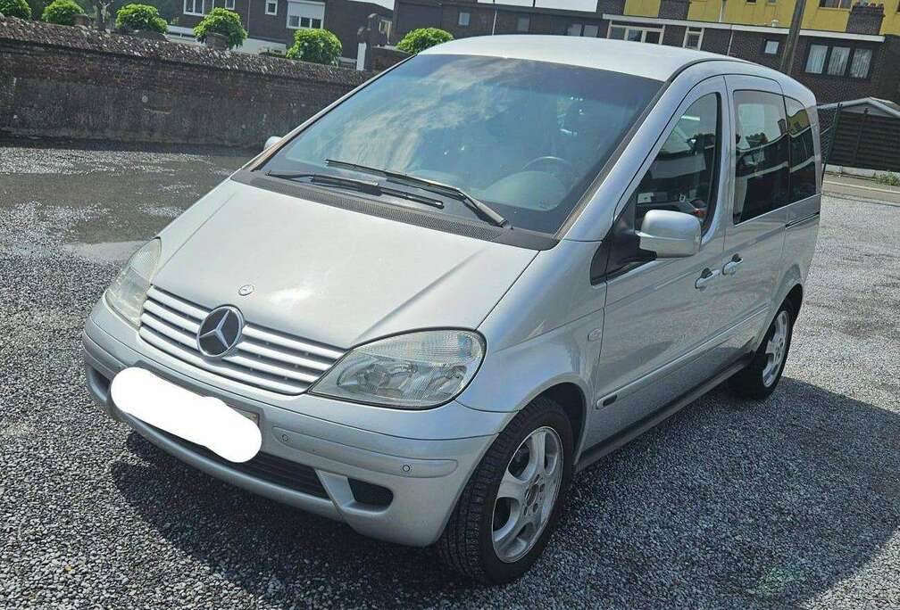 Mercedes-Benz Vaneo 1.7 CDI Imagination