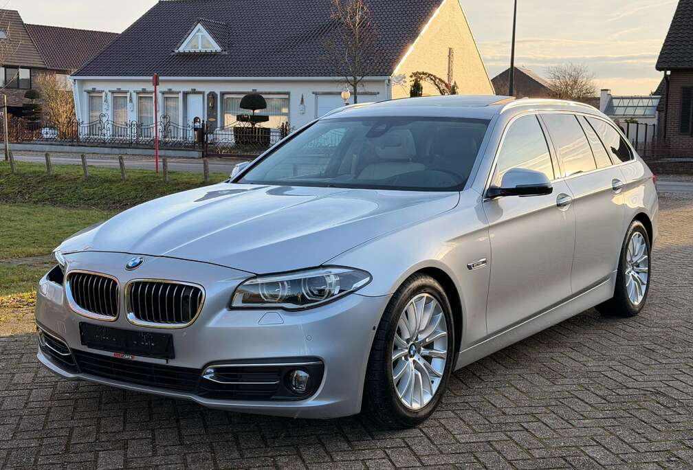 BMW d xDrive Sport-Aut. Luxury Line * VOLL VOLL * EU6