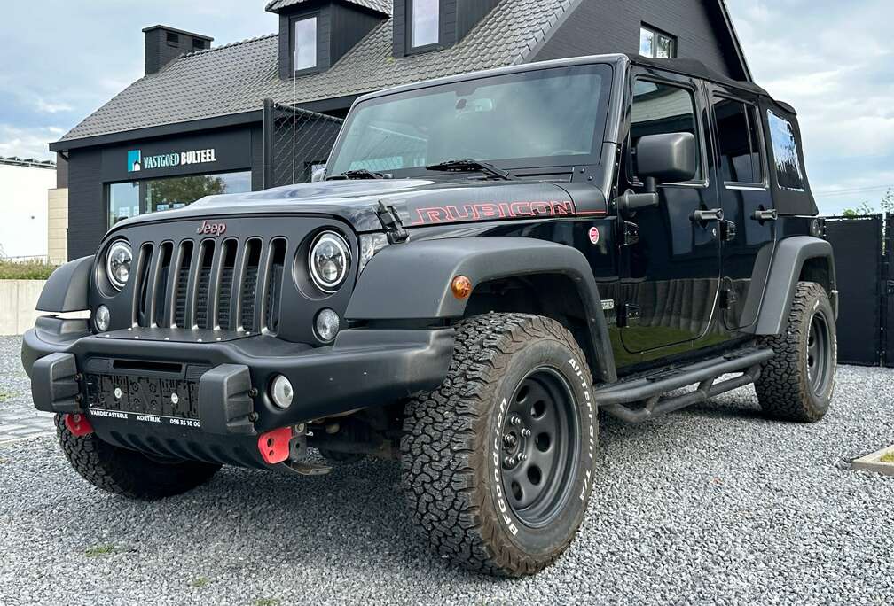 Jeep 2.8 CRD **Rubicon**Automaat**Lichte vracht**