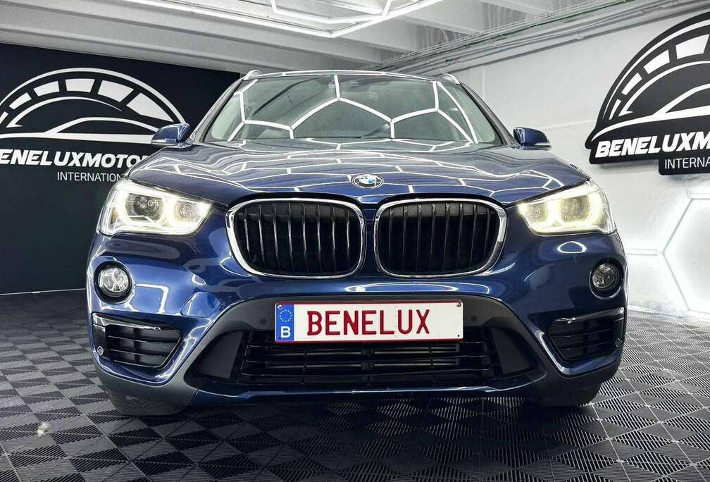 BMW X1 1.5 dA sDrive16 AdBlue (EU6d-TEMP)