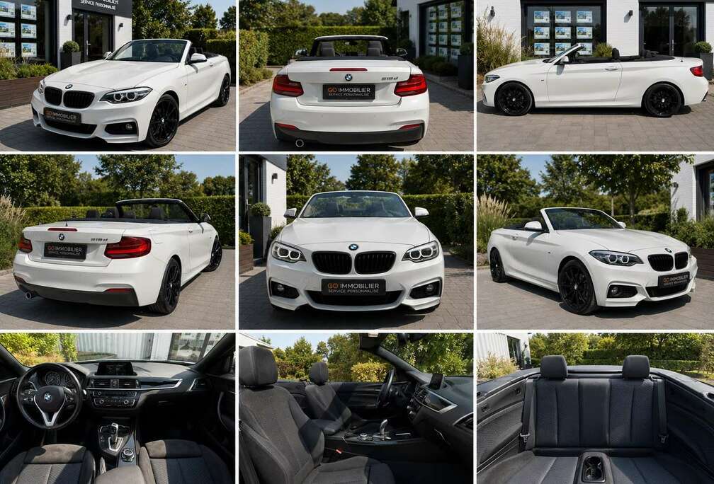 BMW Cabrio dA AdBlue