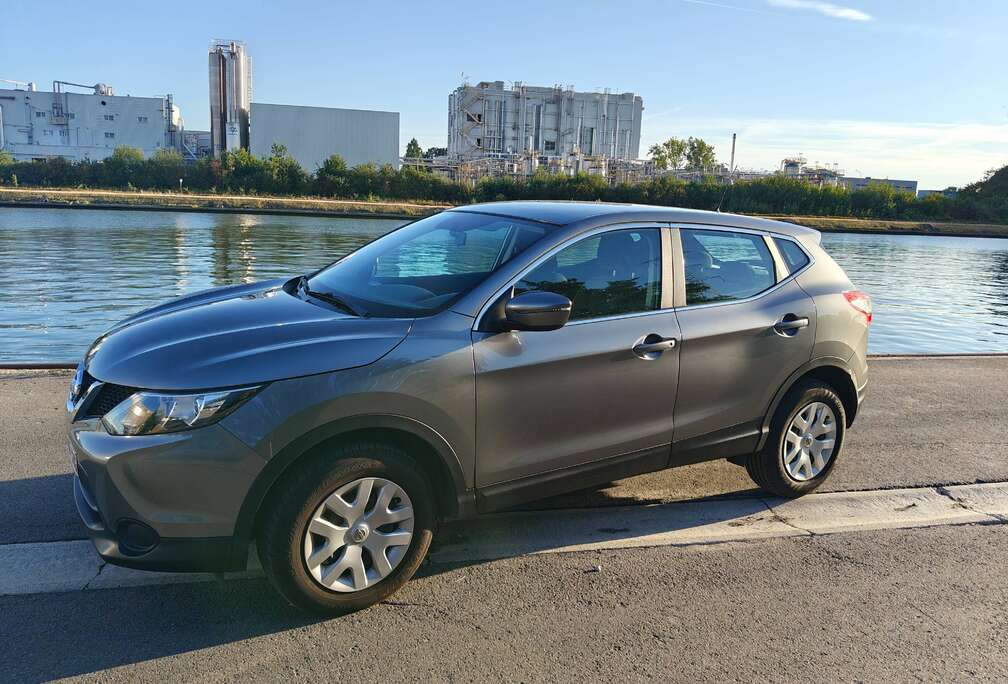 Nissan Qashqai 1.2 DIG-T 2WD Visia
