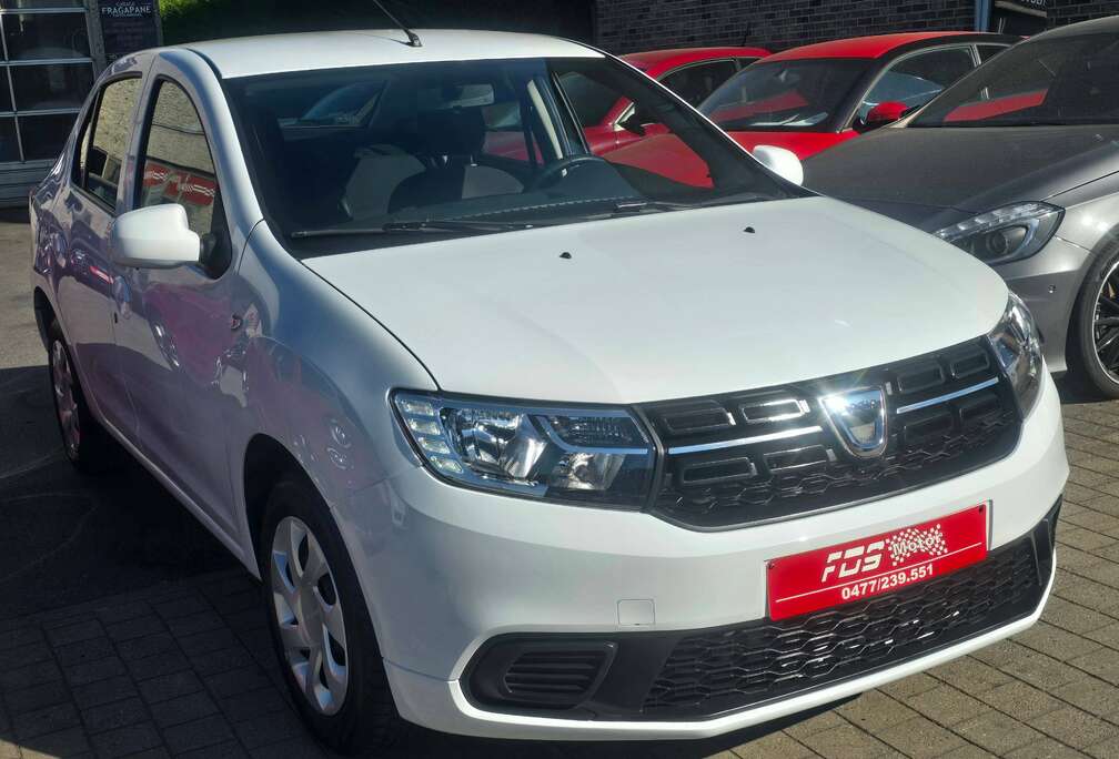 Dacia Logan 1.0i SCe Logan 49709 KM CAR PASS GARANTIE 1AN EN EUROPE