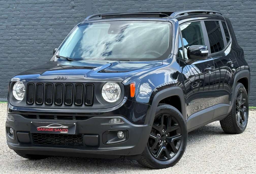 Jeep Renegade 1.6 MJD 4x2 Limited /Bt.Automatique/Navi/Cuir/ToitPano/Pdc/Garantie/