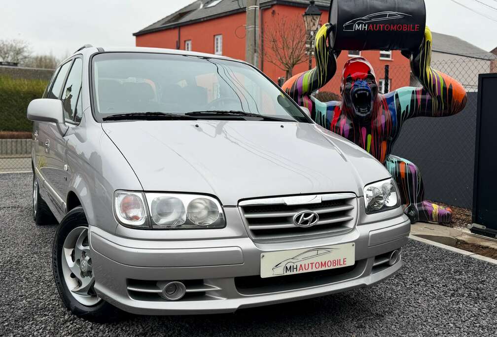 Hyundai 2.0 Turbo CRDi EXPORT