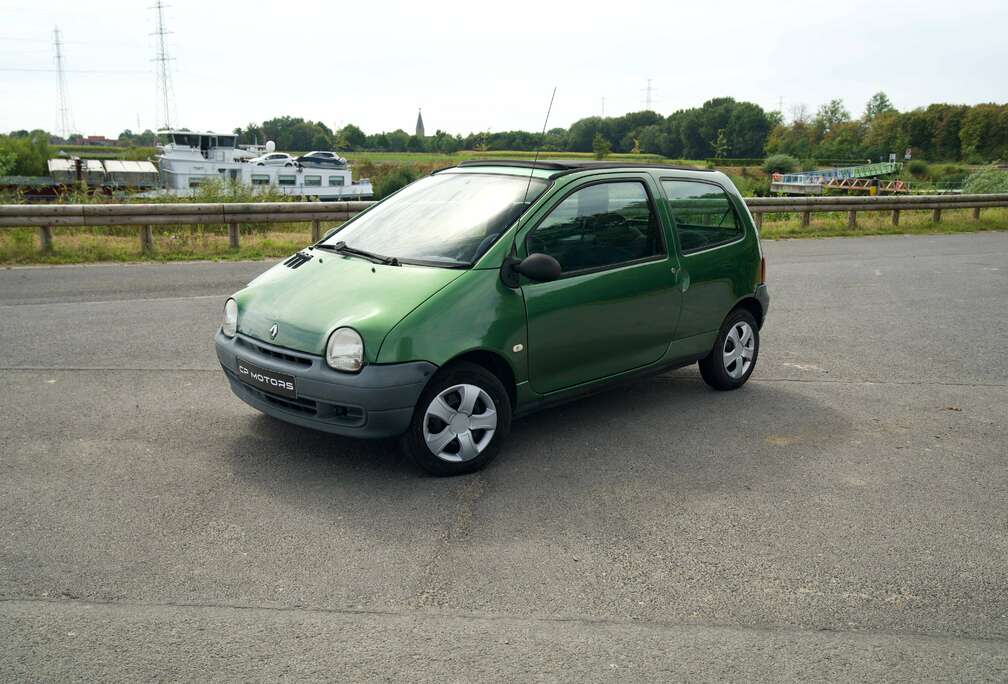 Renault 1.2i | SARI EDITIE | VERT LUZERNE | SCHUIFDAK