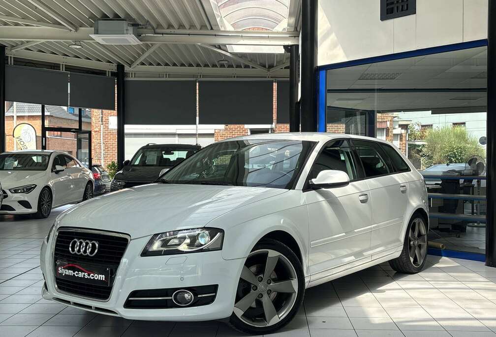 Audi A3 Sportback 1.4 TFSI *XENON * CUIR * GPS * PDC * JANTES *