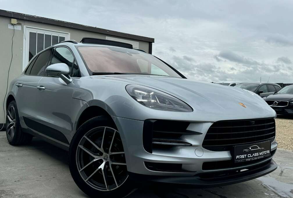 Porsche Macan S 3.0 V6 BiTurbo PDK - PANO - FULL LED - CUIR - CAMERA 360° - SIEGES VENTILE/CHAUFFANT - CARNET FULL PORSCHE