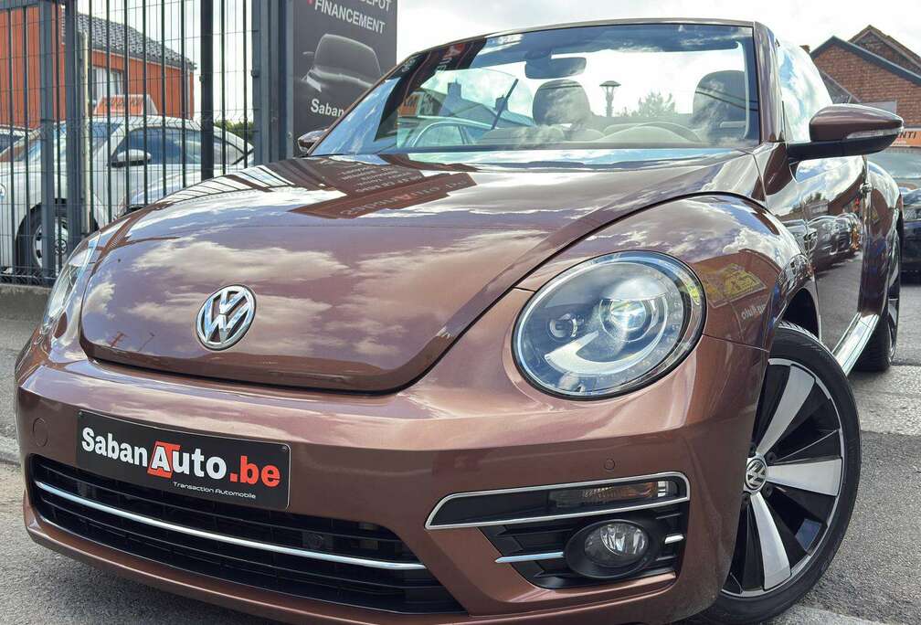 Volkswagen Beetle Cabriolet 1.2 TSI Karmann ° FULL OPTIONS ° GARANTI 12 MOIS !!!