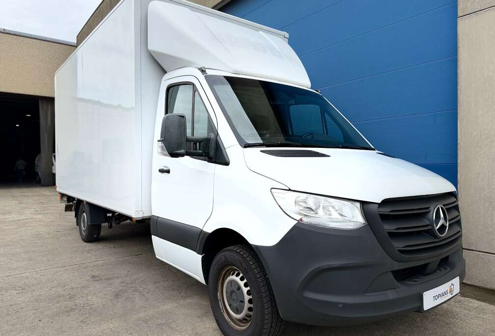 Mercedes-Benz 316 CDI Meubelbak met Laadlift ( )