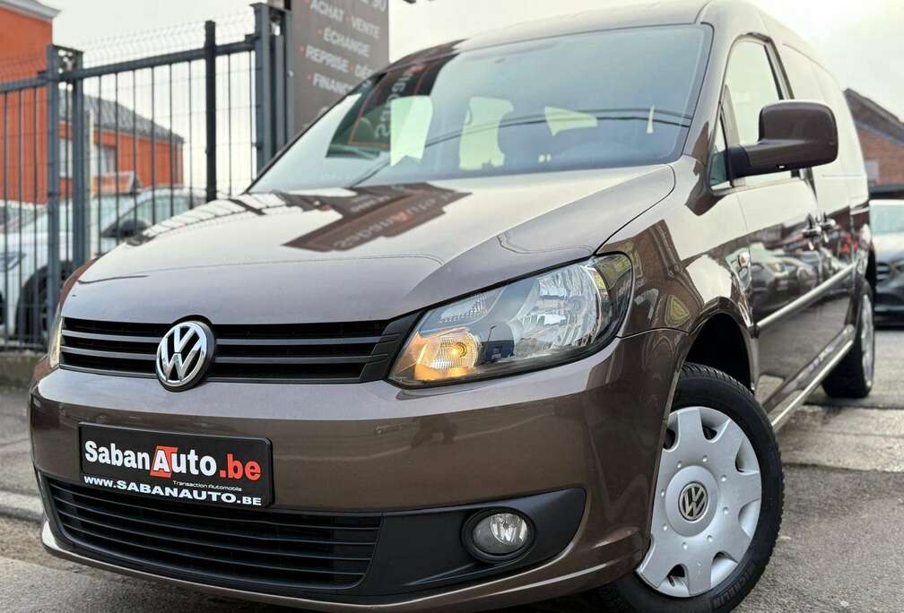 Volkswagen Caddy MAXI 1.6 CR TDi  NAVI  AIRCO  GA