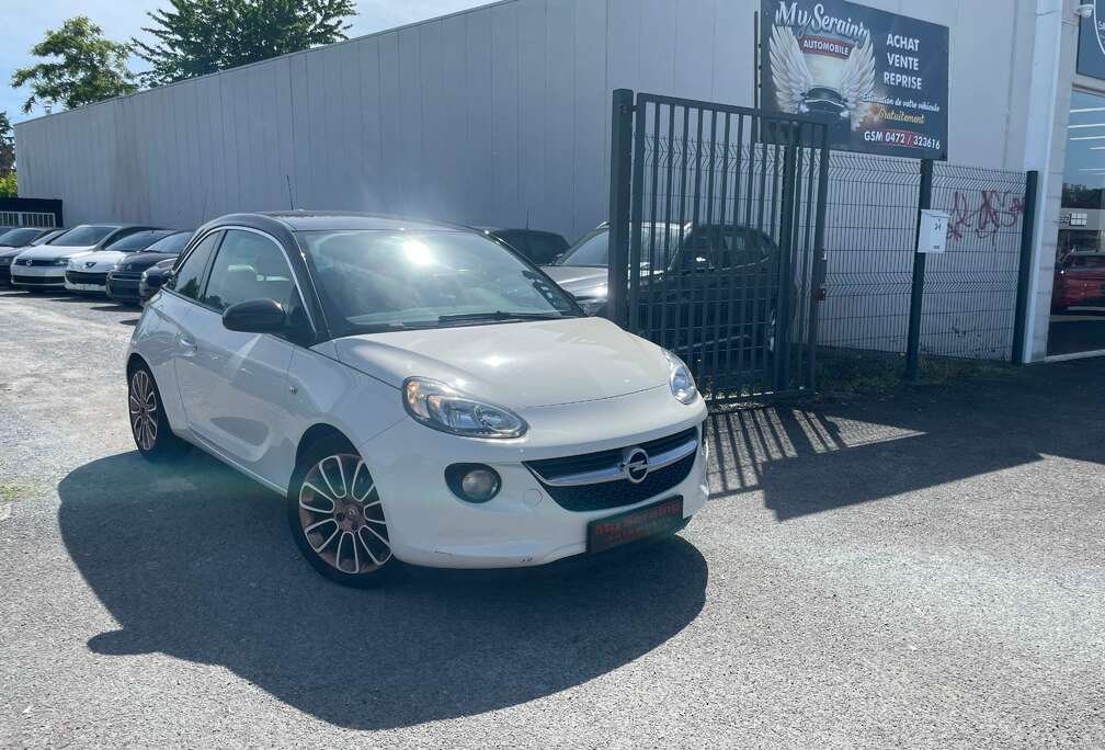 Opel Adam 1.2i Unlimited