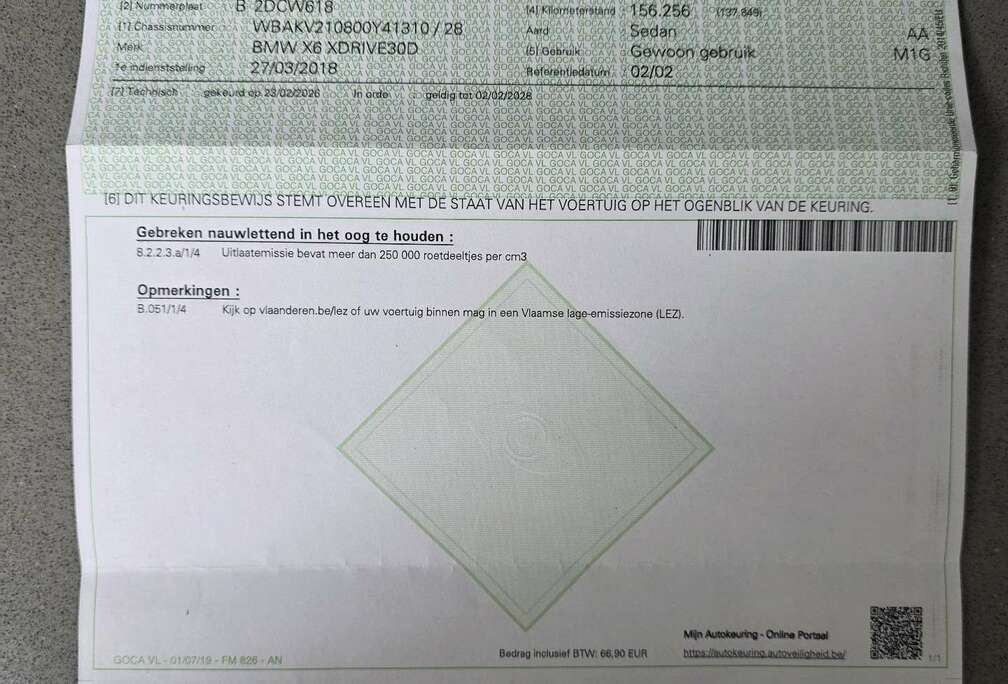 BMW 3.0 dAS xDrive30 AdBlue (EU6c)