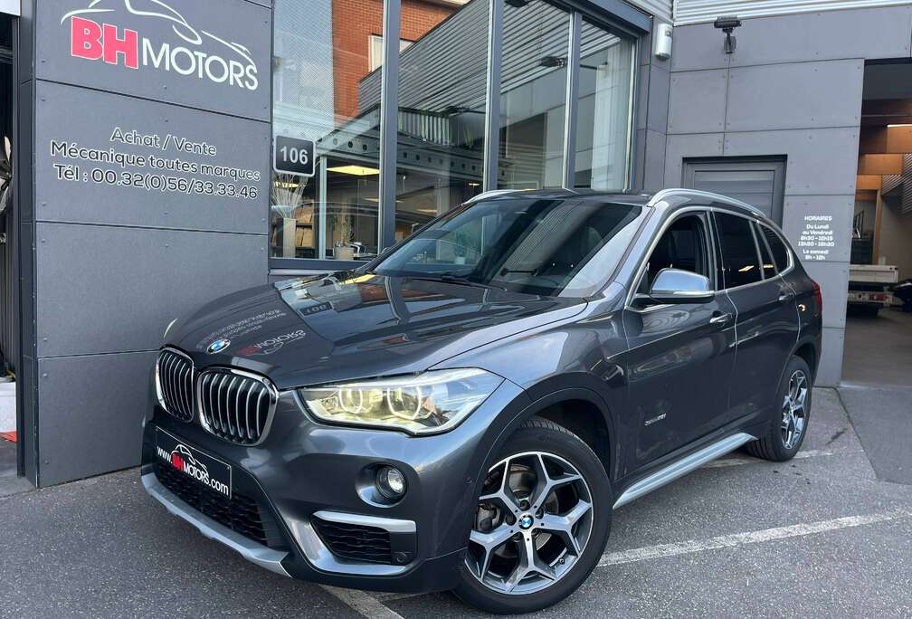 BMW X1 2.0iA sDrive18