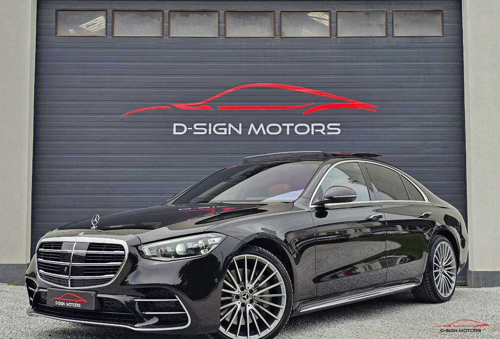Mercedes-Benz d 4 MATIC (286ch) AMG PACK 2021 78.820km