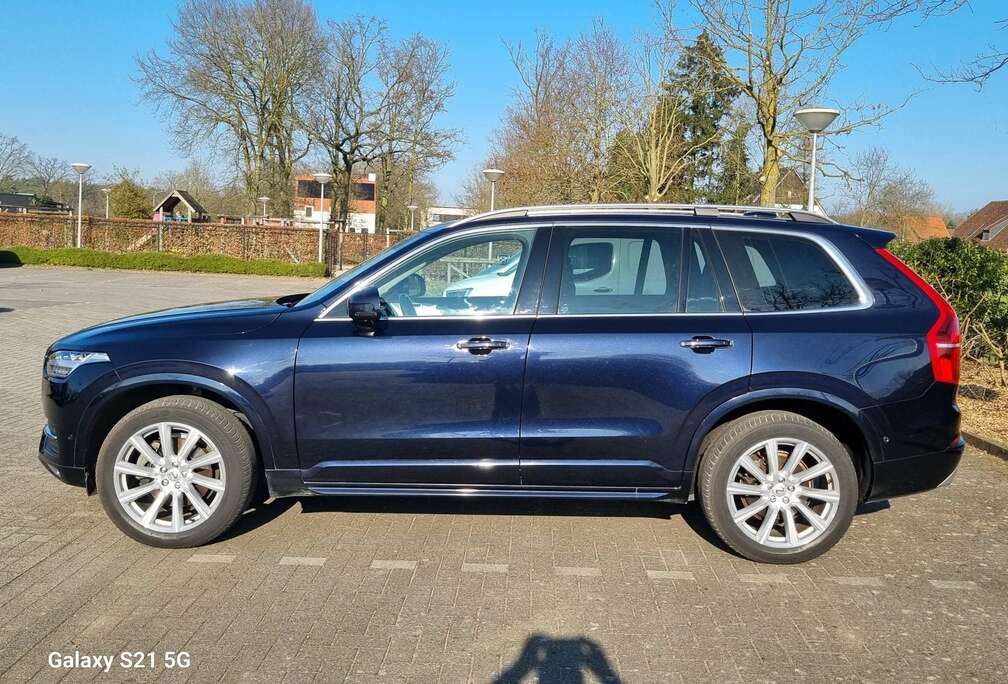 Volvo XC90 D5 AWD Geartronic Momentum 7pl