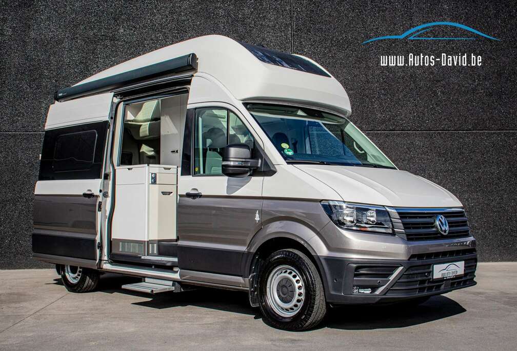 Volkswagen Grand California 600 Crafter 4 Slaappl 2.0 TDI Aut