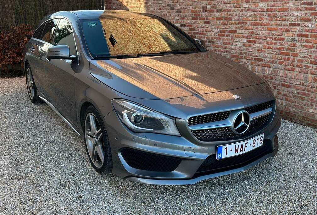 Mercedes-Benz CLA Shooting Brake 200 d 7G-DCT AMG Line