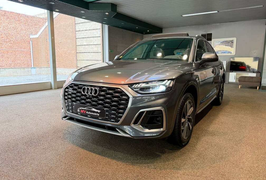Audi Sportback 40 TDi Quattro S line S tronic TVA Deductible * Toit pano * Compteur digital * Clim * Caméra * Cuir