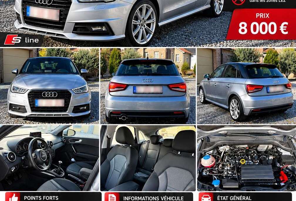 Audi Sportback 1.4 TDi Sport