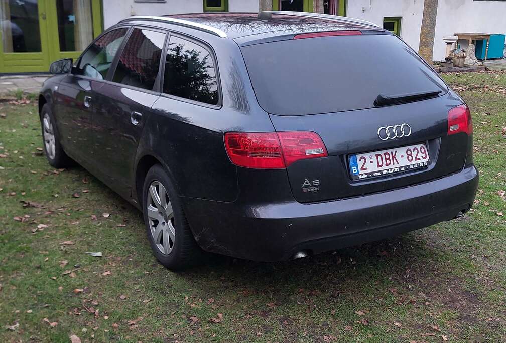 Audi A6 Avant 2.7 TDI DPF multitronic