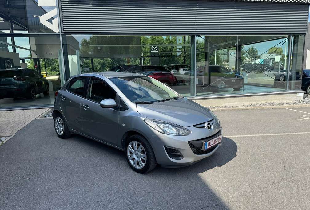 Mazda 2 1.3i Active AIRCO USB  GARANTIE 12 MOIS