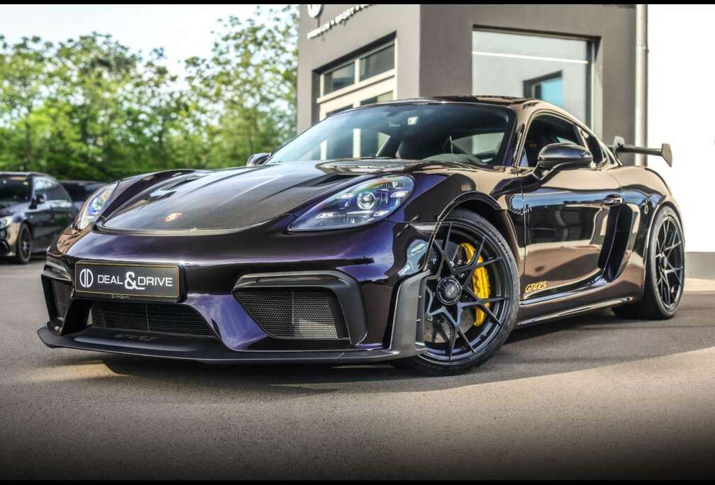 Porsche Cayman GT4 RS PDK PACK WEISSACHPTS VIOLAMETALLIC