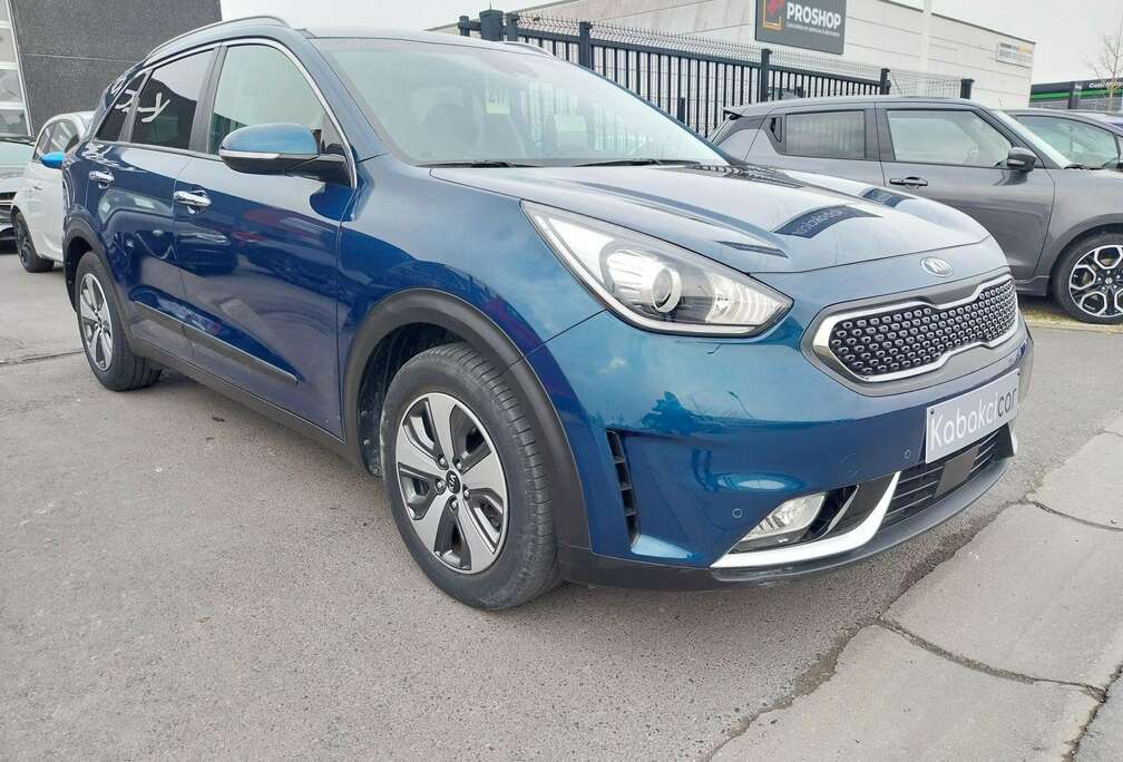 Kia 1.6 GDi Fusion DCT Hybride/NAVI-CAMERA-CLIM AUTO/