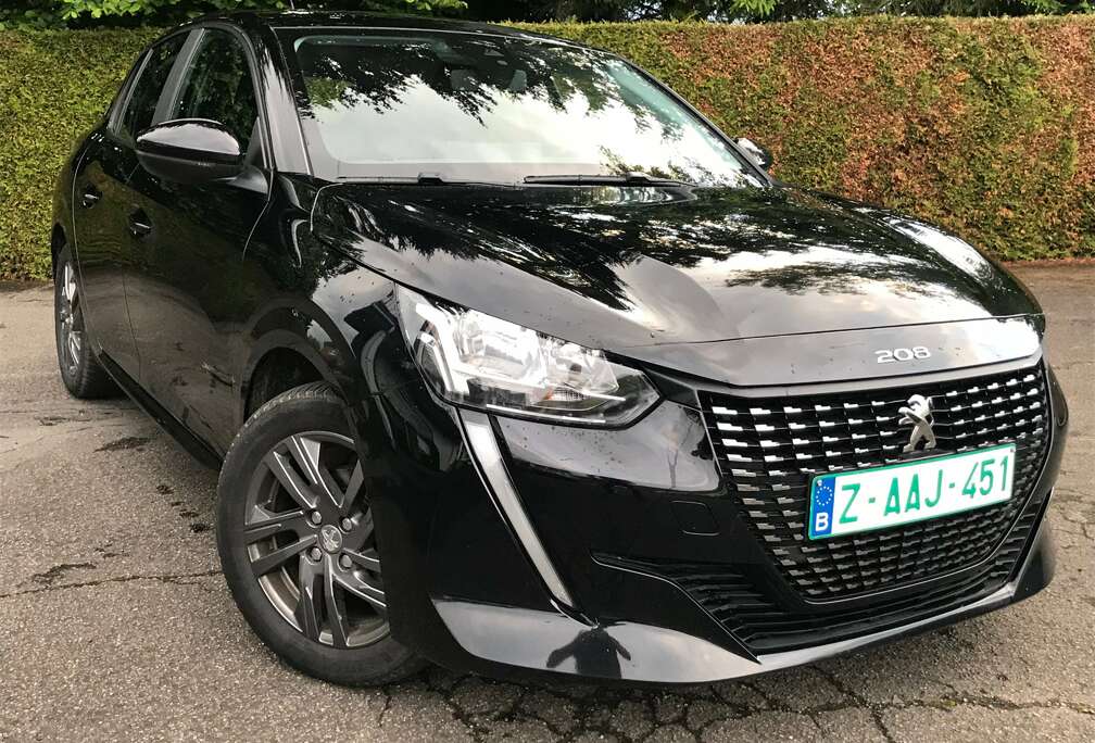 Peugeot 1,2i Active pack - EURO 6d - GPS/Régul/PDC/JA16