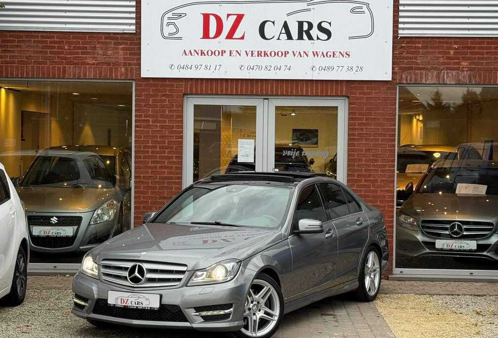 Mercedes-Benz PACK-AMG 265PK PANO DAK  XENON  NAVI  LEDER