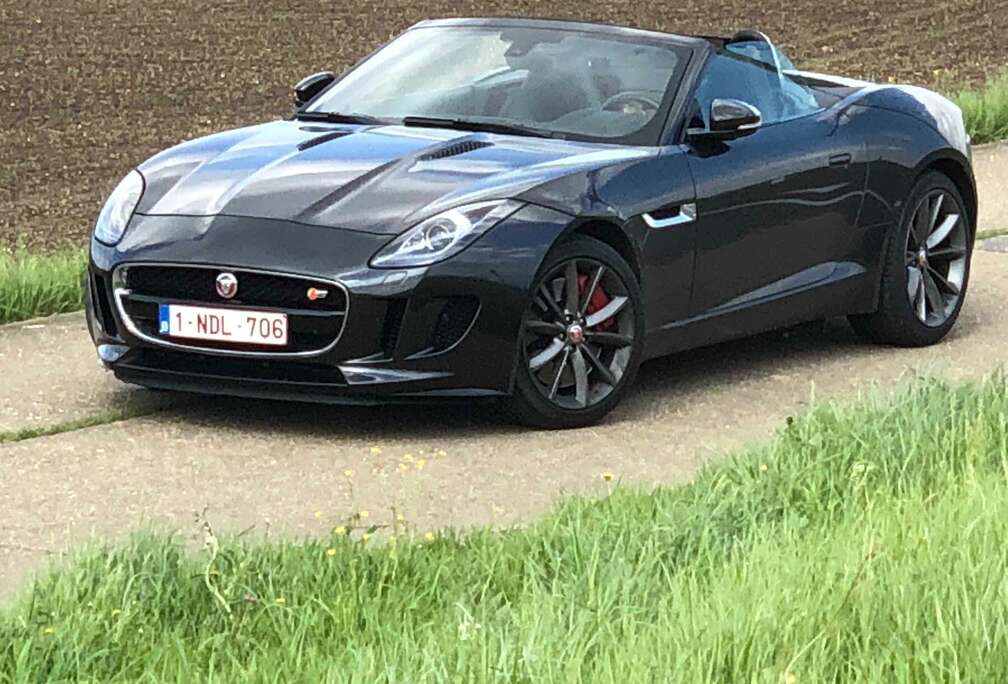 Jaguar F-Type Cabriolet Aut. S