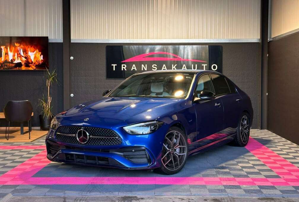 Mercedes-Benz Pack Premium AMG Line - Garantie jusqu\'au 10/2027