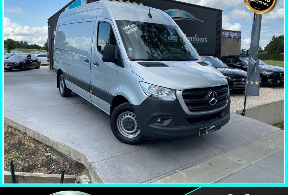 Mercedes-Benz L2H2 -  Tva Récup.  - 1er Propr. - Caméra