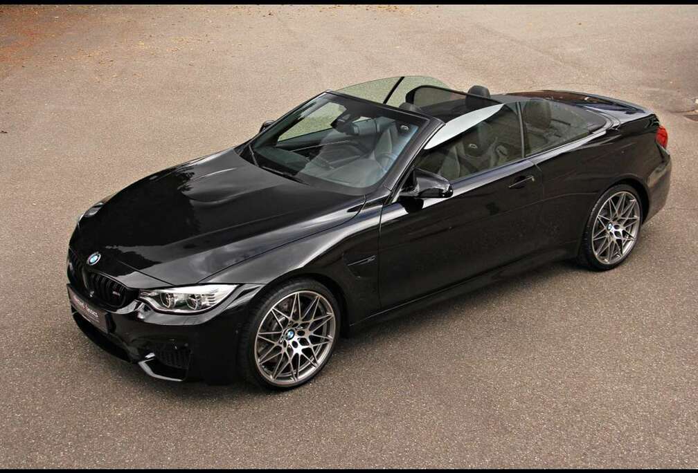 BMW Cabrio DKG Competition