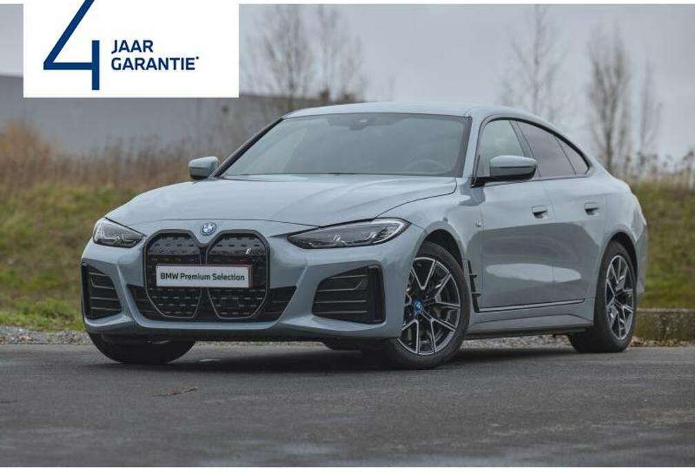 BMW i4 eDrive35 Gran Coupé