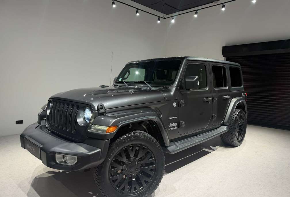 Jeep Wrangler 2.2 ÉDITION Sahara 4X4 UTILITAIRE/CAMERA