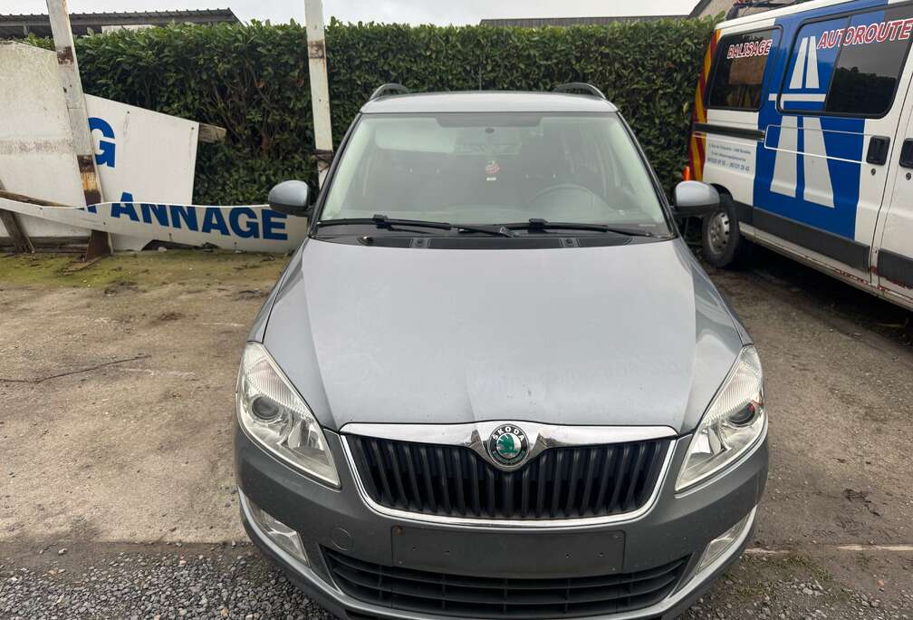 Skoda Fabia SW 1.2 CR TDi GreenLine Ambition DPF