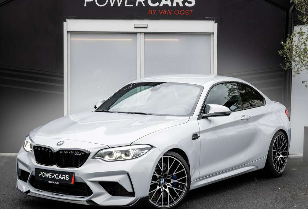 BMW Competition Coupe  Carbon  Camera  HK  Memory